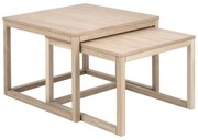 Sada 2 stolíkov Cornus (72937)