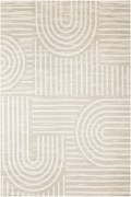 Koberec šnúrkový Haga 03606E krémový / béžový