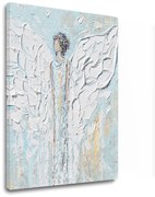 Anjelské obrazy na plátne Tajomný šepot | rôzne rozmery