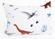 Obliečka na vankúš mikroplyš Exclusive 50 × 70 cm - Dinosaury