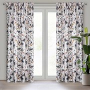 ZATEMŇOVACÍ ZÁVES NA PÁSKE NIKA 140X270 CM VZOROVANÁ