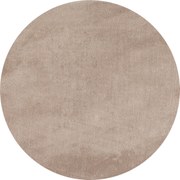 Ayyildiz, Kusový koberec Sky 5400 Beige kruh, 120x120 (priemer) kruh, béžová, obývacia izba