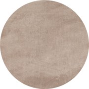 Kusový koberec Sky 5400 Beige kruh, 120x120 (priemer) kruh, béžová, obývacia izba, Ayyildiz