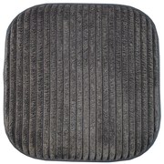 Súprava podušiek na stoličky RIA40440 40x40 cm (2 ks) čokoládová