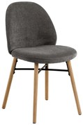 Sivá jedálenská stolička Sophia – Actona