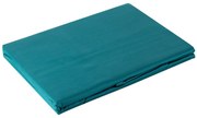 SATÉNOVÉ PRESTIERADLO NOVA 210X220 CM TYRKYSOVÉ