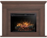Elektrický krb Adrilla 26 tmavý dub