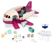 Li'l Woodzeez - Hrací set lietadlo s doplnkami