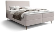 Jednolôžková posteľ 120 cm Napoli Bonell (biela) (s roštom, s úl. priestorom). Vlastná spoľahlivá doprava až k Vám domov. 1082437