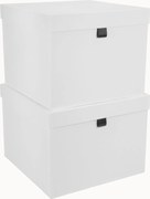 Súprava úložných škatúľ Tristan, 2 ks