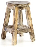 Divero 66846 Vintage stolička, 40 cm