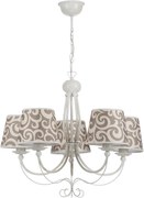 Jupiter 1494 - Luster na reťazi SUSAN 5xE27/60W/230V