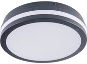 Kanlux 38790 - LED Vonk. sv. so senz. BENO 12/18W/230V 3000/3500/4000K IP65 ant.