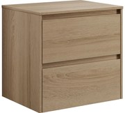 Kúpeľňová skrinka TRONDHEIM pre umývadlo 60 cm dub