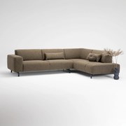 PROXIMA.store - Rohová sedačka GAVI TYP ROHU: Ľavý, SKUPINA LÁTOK: Skupina 1