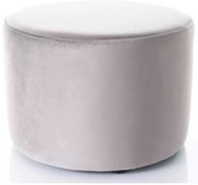 Taburet Caen A Velvet, sivá