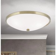 Orion DL 7-531/40 - Stropné svietidlo AIDA 3xE27/60W/230V pr. 40 cm mosadz