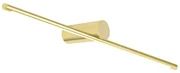 Toolight Toolight, LED nástenné svietidlo 40cm 6W 4000K APP1344-W, zlatá lesklá, OSW-02434