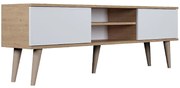 TV Stolík 160 Toronto Artisan/Biela
