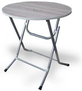 Skladací Stôl JUPITER 70Q prirodzené