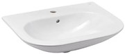 Roca Nexo umývadlo 60x47,5 cm otvor pre batériu uprostred a327641000 7.3276.4.100.0
