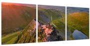 Obraz - Blencathra (s hodinami) (90x30 cm)