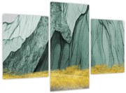 Obraz - Smaragdové hory N⁰3 (90x60 cm)