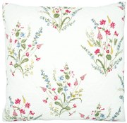 Bavlnená dekoratívna obliečka na vankúš Green Gate Elwin, 50 x 50 cm