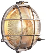 Nordlux - Vonkajšie nástenné svietidlo POLPERRO 1xE27/12,5W/230V IP64 šedá