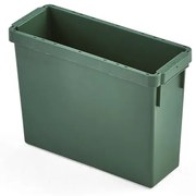 Kontajner na triedenie odpadu, 10L, zelený
