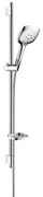 Hansgrohe Raindance Select E, sprchová súprava 120 3jet so sprchovou tyčou 90 cm, biela/chrómová, HAN-26621400