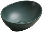 Mexen ELZA UMÝVADLO, 40x34 CM, tmavo-zelená matná, 21014047