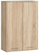 Kúpeľňová skrinka FIN H934 W64 2D dub sonoma