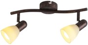 Rabalux SOMA stropné bodové svietidlo 2x40W | E14, 6592