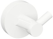 Sapho Sapho, X-ROUND WHITE dvojháčik, biela, XR202W