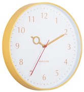 Nástenné hodiny Karlsson KA5992YE, 30cm