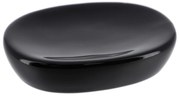Miska na mydlo Oliver, čierna