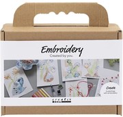 Kreatívna sada Maľovanie a vyšívanie