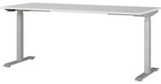 Polohovací pracovný stôl s elektricky nastaviteľnou výškou 80x180 cm Agenda – Germania