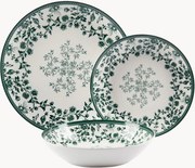 Porcelánová súprava riadu Giardino Segreto, 6 osôb, 18 ks