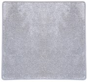 Kusový koberec Laguna šedá štvorec, 60x60, šedá, obývacia izba, Vopi