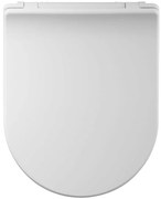 WC doska Slim Best voľne padajúca rýchla montáž