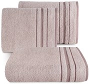 BAVLNENÝ UTERÁK KORAL 30X50 CM PUDROVÁ