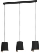 Eglo 900426 - Luster na lanku BOLIVIA 3xE27/40W/230V