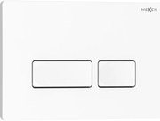 Mexen Tex 04, tlačidlo na splachovanie, biela lesklá, 6104-01