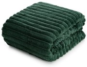 Deka D91 SOFT tmavozelená