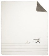 räder Bavlnená deka Snowy Day 150 × 200 cm