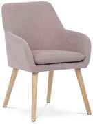 Jedálenská stolička AK-310 PINK2, ružová