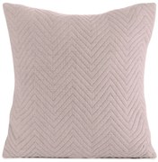 DEKORAČNÁ OBLIEČKA NA VANKÚŠ LEN3 45X45 CM RUŽOVÁ