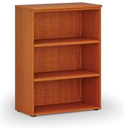 Kancelársky regál PRIMO WOOD, 800 x 420 x 1087 mm, čerešňa